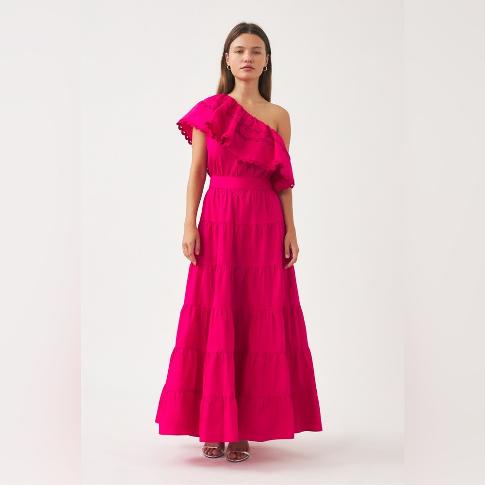 Antik Batik Women's Rodo Asymmetrical Maxi Dress … - image 2